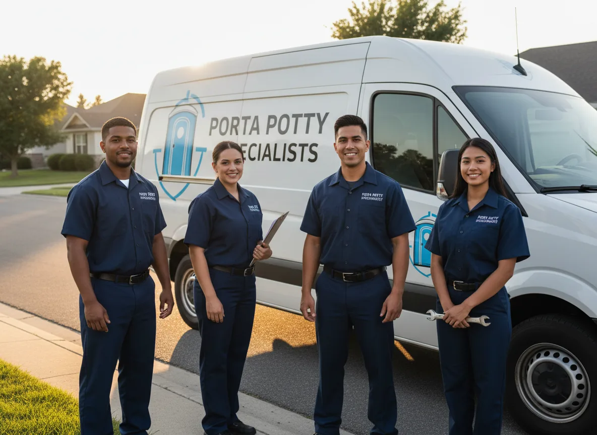 Portable Toilet Rental company in Glen Hope, PA